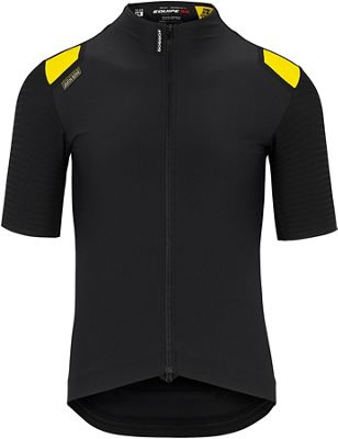 Assos Equipe RS Spring Fall Aero SS Jersey - Black Series - XXL, Black Series